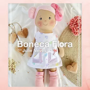 Imagem de capa para o Curso online CURSO BONECA FLORA