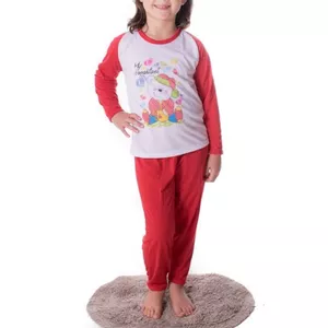 Imagem de capa para o Ebook Molde Conjunto Pijama Unissex Verão (2 aos 16 anos)