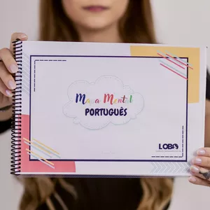 Imagem de capa para o Ebook Mapa Mental de Português 