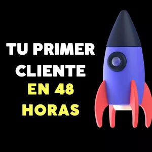 Imagen de portada para Curso online Tu primer cliente en 48 horas.