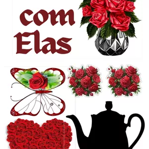 Imagem de capa para o Ebook CHÁ COM ROSAS VERMELHAS
