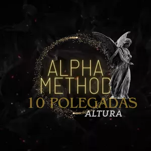 Cover image for Ebook Alpha Método 10 Inches Height