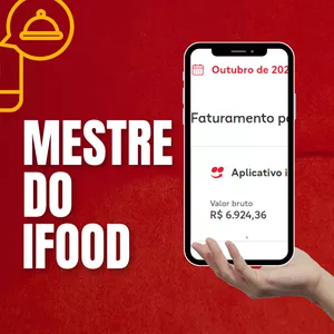 Imagem de capa para o Curso online Mestre do ifood