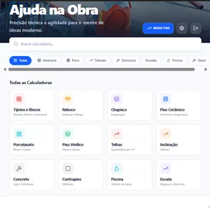 Imagem de capa para o Curso online AJUDA NA OBRA APP/WEB