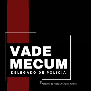 Imagem de capa para o Curso online Vade Mecum - Delegado de Polícia.