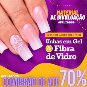 Curso de Alongamento de unhas