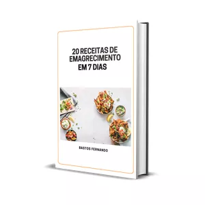 Imagen de portada para Ebook 20 Recetas para adelgazar en 7 días