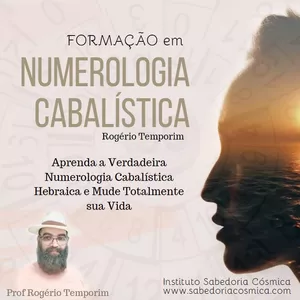 Imagem de Formação em NUMEROLOGIA CABALÍSTICA criado por Instituto Sabedoria Cósmica na hotmart