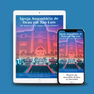 Imagem de capa para o Ebook 80 ANOS DE HISTÓRIA DAS ASSEMBLEIAS DE DEUS NO MARANHÃO
