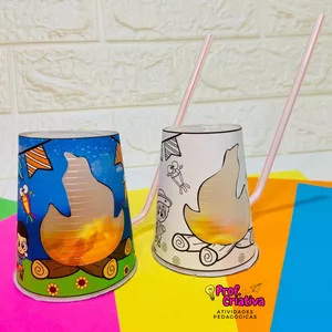 Imagem de capa para o Curso online FOGUEIRA DE SÃO JOÃO - 💡PROF CRIATIVA