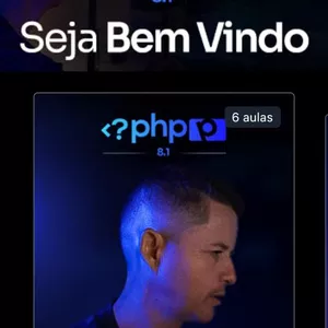 Imagem de capa para o Curso online PHP 8.1 do Zero ao Profissional