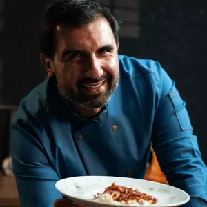 Imagem de capa para o Curso online Cozinhando Como um Chefe: O Guia de Risotos do Andrezão