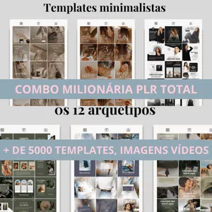 Imagem de capa para o Curso online Combo Milionária PLR