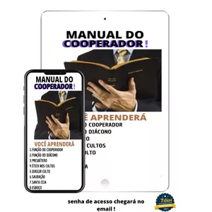 Imagem do curso MANUAL DO COOPERADOR