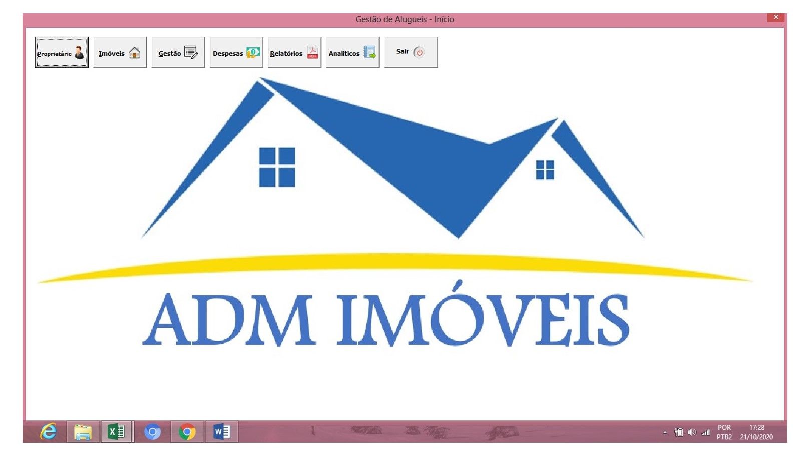 Planilha Planilha para controle e gestão de imóveis