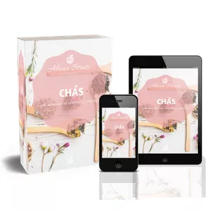 Imagem principal do produto Ebook Chás - Uma imensidão de benefícios e sabores