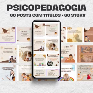 Imagem de capa para o Ebook POSTS PARA PSICOPEDAGOGIA