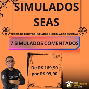 Imagem de capa para o Curso online SIMULADOS SEAS