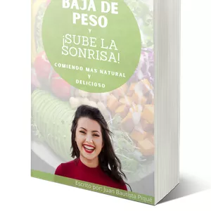 Imagen de portada para Ebook Baja de Peso y Sube la Sonrisa! - Comiendo Más Natural y Delicioso (eBook + Audiolibro))