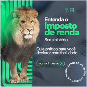 Imagem de capa para o Ebook Declare seu imposto de renda sem mistério