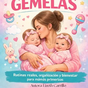 Imagen de portada para Ebook Guía práctica para sobrevivir al primer año con gemelas