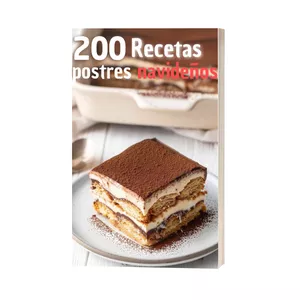 Imagen de portada para Ebook 200 postres navideños saludables