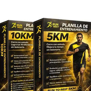 Imagen de portada para Ebook PLAN DE ENTRENAMIENTO 5K Y 10K