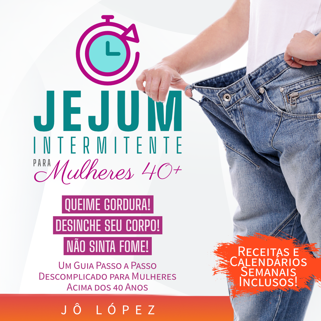 Imagem do curso Jejum Intermitente para Mulheres Acima dos 40