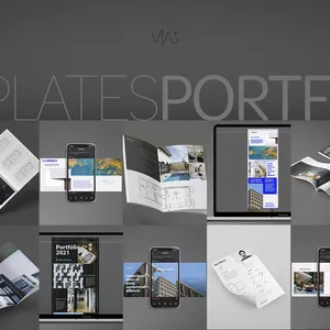 Imagem de capa para o Curso online Templates de Portfólio de Arquitetura . VIAS