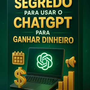 Imagem de capa para o Curso online Segredo para usar o ChatGPT para ganhar dinheiro.