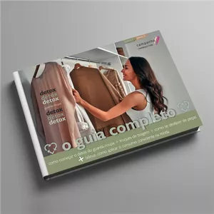 Imagem de capa para o Ebook eBook Detox do Guarda-Roupa: Guia Completo