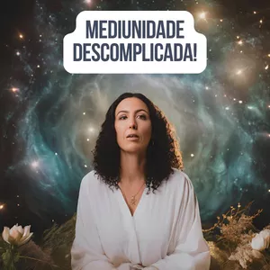 Imagem de capa para o Ebook Tudo Sobre Mediunidade!