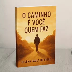 Imagem de capa para o Curso online LIVRO - O caminho é você quem faz