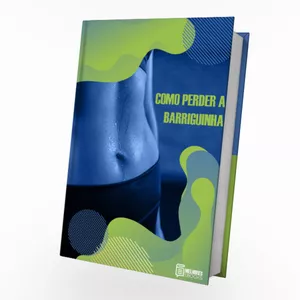 Imagem de capa para o Ebook Como perder a barriguinha