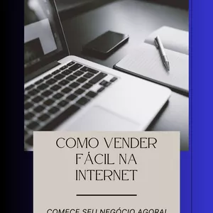 Imagem de capa para o Curso online COMO VENDER FÁCIL NA INTERNET!