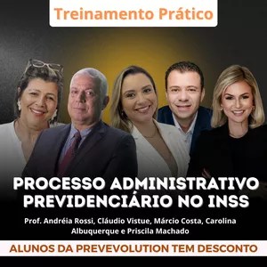 Imagem do curso Treinamento em Processo Administrativo Previdenciário no INSS