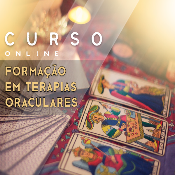 Formação Terapeuta Oraculista - Master de Tarot Instituto Guerreiros da Luz e Instituto Terapias de Luz Curso diário - DIcas