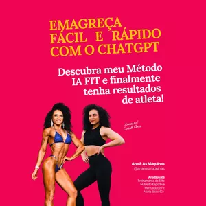 Imagem de capa para o Ebook Método IA FIT - Como Emagrecer Fácil e Rápido com o ChatGPT (Ebook)