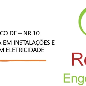 Formação em NR - 10. Segurança em instalações e serviços em eletricidade