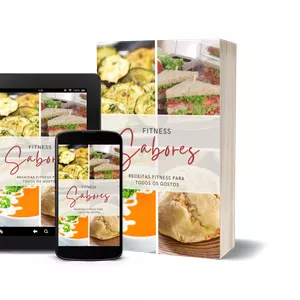 Imagem de capa para o Ebook Sabores Fitness: Receitas Fitness Para Todos Os Gostos
