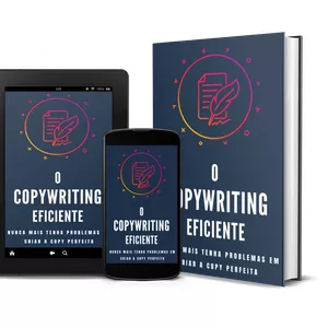 Imagem de capa para o Ebook Copy-Milionária