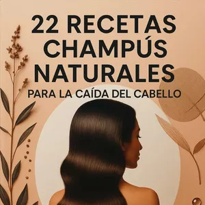 Imagen de portada para Curso online 22 Recetas de Champús Naturales para la Caída del Cabello