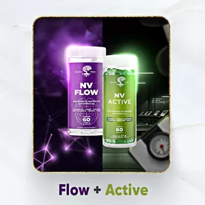 Imagem de capa para o Curso online KIT NV FLOW + NV ACTIVE
