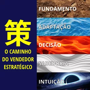Imagem de capa para o Ebook O caminho do vendedor estratégico