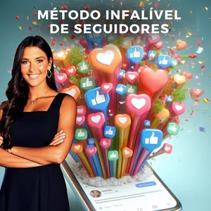 Imagem do curso MÉTODO INFALÍVEL DE SEGUIDORES - Postagens que engajam