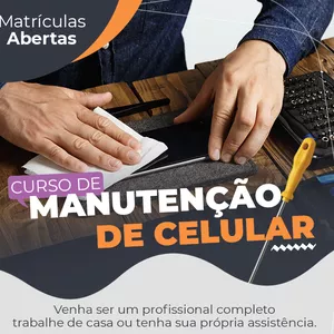 Curso  Curso Manutenção de Celular para Iniciantes