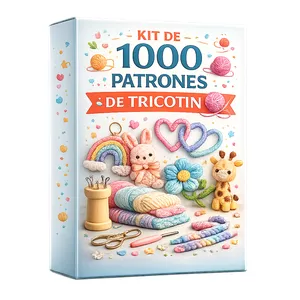 Imagen de portada para Ebook Mega Pack Moldes Tricotin 