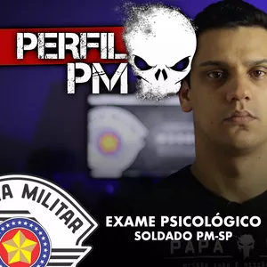 Imagem de capa para o Curso online Perfil PM - Curso Exame Psicológico PM-SP
