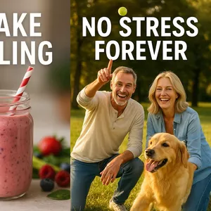 Cover image for Online course Ebook's No Stress Forever | Shake Healing
