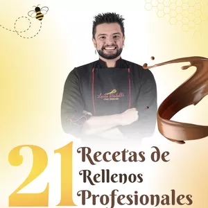 Imagen de portada para Curso online 21 Recetas de Rellenos Profesionales